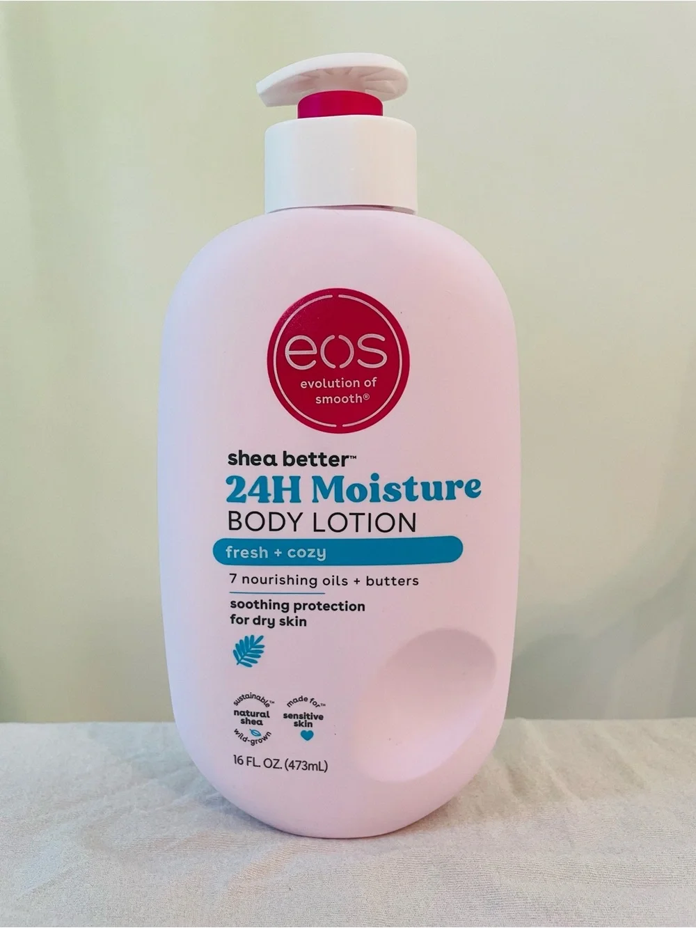 eos | Fresh & Cozy Body Lotion